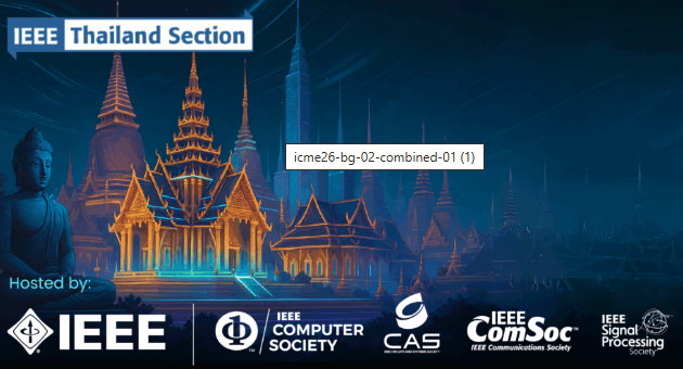 CFF-B征稿！IEEE International Conference on Multimedia and Expo 2026