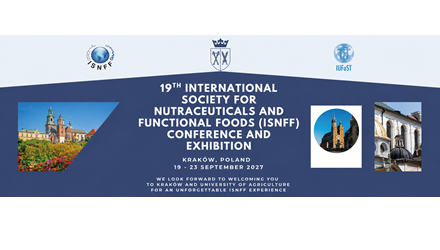 九月 | 2027 (19th) ISNFF Conference and Exhibition